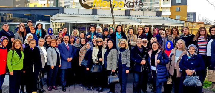 İYİ Parti’yi hayatın her alanında horlanan, şiddet gören, öldürülen kadınlar kurdu