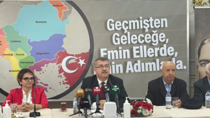 Balkan: BAL-GÖÇ Bursa’nın en büyük sivil toplum kuruluşu olacaktır