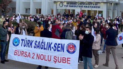 Türk Sağlık Eylemde! “Hakkımızı İstiyoruz!”