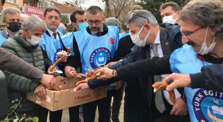 TÜRK EĞİTİM SENDİKASI; ÇARŞI PAZAR DÜKKAN YANGIN YERİ