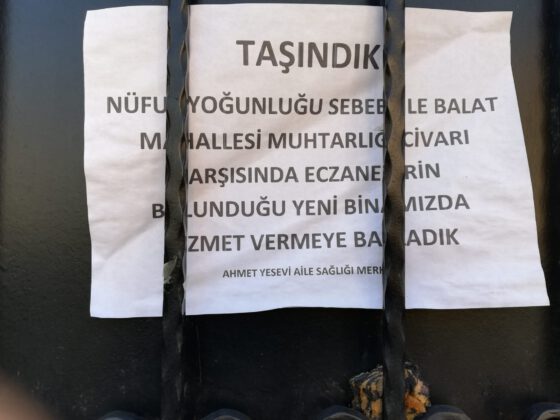 Aile Hekimliğimizi geri istiyoruz.