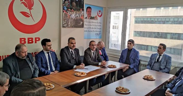 BBP; “Seçime Adımızla Katılacağız!”