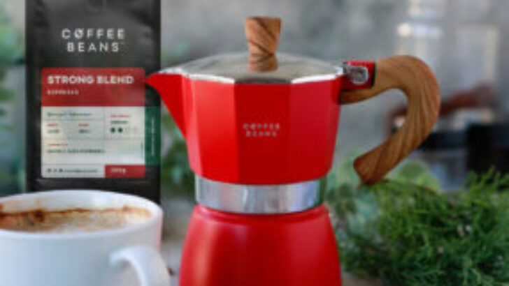 Coffee Beans Moka Pot ile evde içilen kahveler çok daha lezzetli