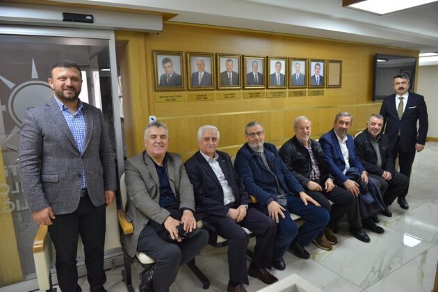 AK PARTİ YILDIRIM İLÇE TEŞKİLATINDAN “BU HİKAYENİN KAHRAMANLARI” ZİYARETLERİ