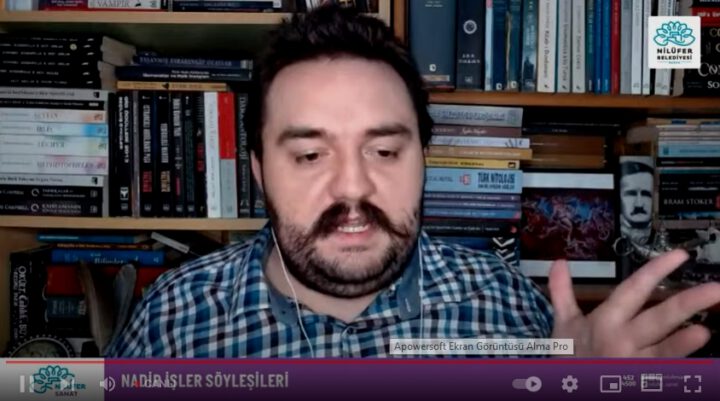 “Nadir İşler” söyleşisinde  fantastik edebiyat konuşuldu