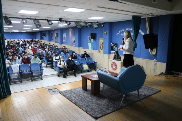 Yıldırım’da ki genç iletişimciler iletişimin püf noktalarını öğrendi