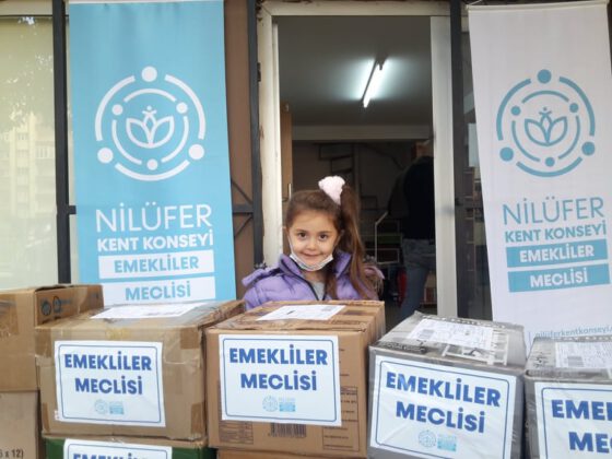 Nilüferin Emekililerinden 100 Bininci Zafer!