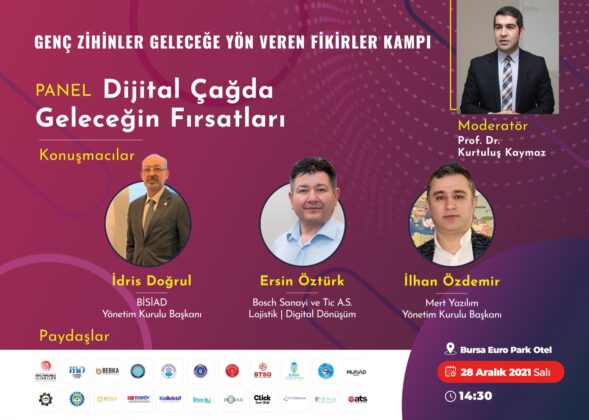 “GENÇ ZİHİNLER, GELECEĞE YÖN VEREN YENİLİKÇİ FİKİRLER” ÖDÜLLENDİRİLECEK