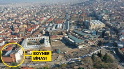 Boyner binası için “Bir varmış bir yokmuş” oyunu