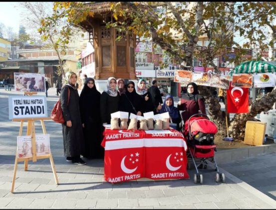 Yavrularımıza ithalatın ne demek olduğunu anlatmak değil, ülke zenginliklerimizden bahsetmek istiyoruz!
