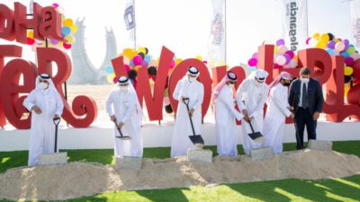 Winter Wonderland ve Katar beş yıl sürecek çöl adası anlaşmasını duyurdu