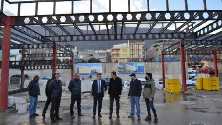 SIRACEVİZLER’DE ‘YILDIRIM’ MESAİ