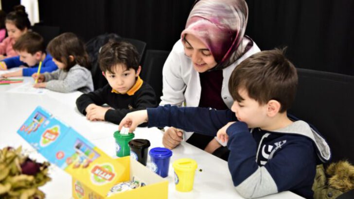 YILDIRIMLI ÇOCUKLAR EĞLENİRKEN ÖĞRENİYORLAR