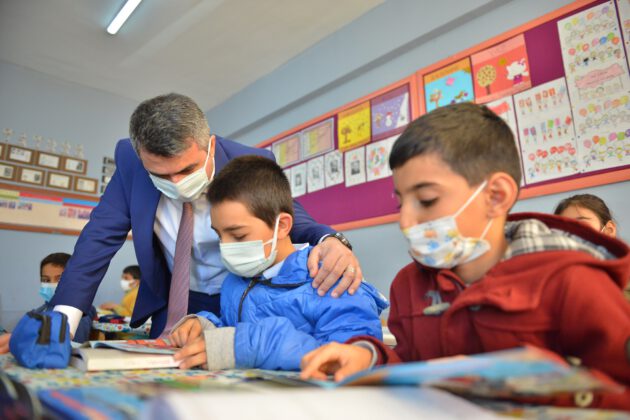 TARİH YAZAN ÇOCUKLAR YILDIRIM’DA