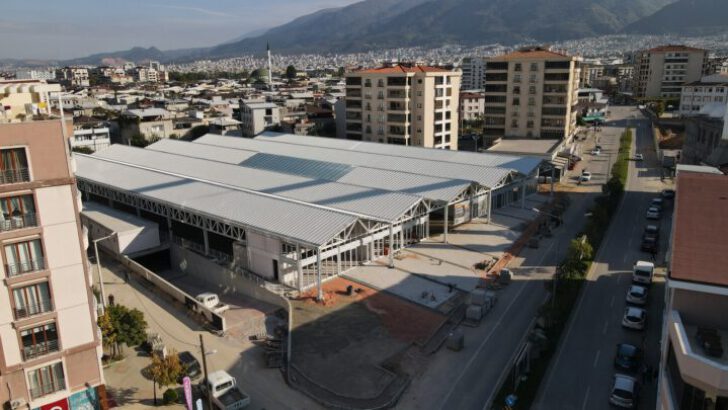 ‘MİLLET MAHALLESİ KAPALI PAZAR YERİ’ AÇILIŞA GÜN SAYIYOR