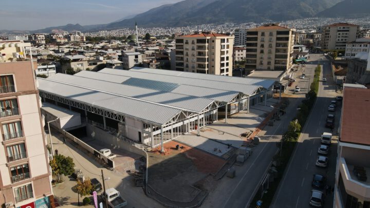 ‘MİLLET MAHALLESİ KAPALI PAZAR YERİ’ AÇILIŞA GÜN SAYIYOR