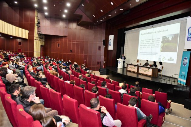 ‘SIFIR ATIK VE İKLİM DEĞİŞİKLİĞİ’ SEMİNERİNE YOĞUN İLGİ