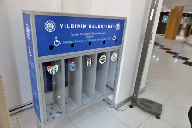 YILDIRIM’DA HER KAPAK BİR UMUT