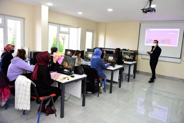 YILDIRIM BELEDİYESİ’NDEN TEKSTİLE ‘NİTELİKLİ’ DESTEK