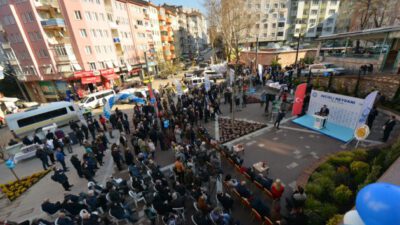 İNCİRLİ MEYDANI YILDIRIM’A ÇOK YAKIŞTI