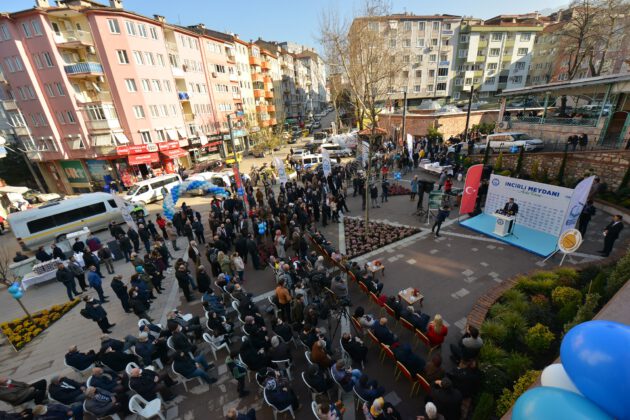 İNCİRLİ MEYDANI YILDIRIM’A ÇOK YAKIŞTI