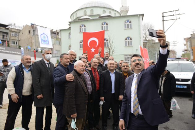 HELVALIPINAR CAMİ MEYDANI VE ÇOCUK PARKI YILDIRIM’A ÇOK YAKIŞTI