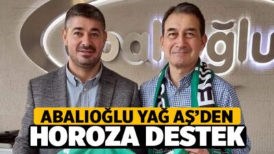 Abalıoğlu Yağ’dan Altaş Denizlispor’a tam destek