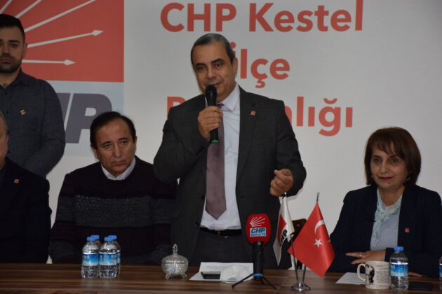 “KESTEL BELEDİYE BAŞKANI DERHAL AÇIĞA ALINMALIDIR”