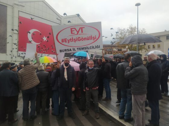 EYT’liler Kendilerinden Alınan Haklarını Geri İstiyor!