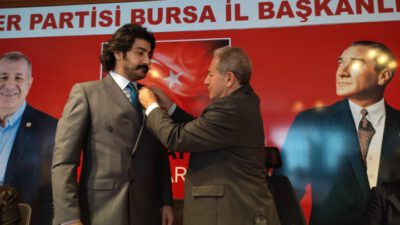 Zafer Partisi Bursa’da “Yıldırım” Atama!