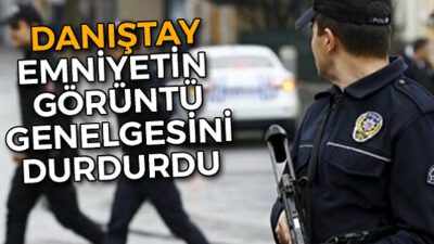 ​Görüntü ve ses yasağı genelgesinin yürütmesi durduruldu