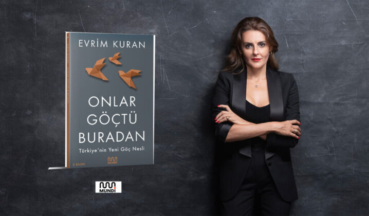 ONLAR GÖÇTÜ BURADAN’IN  2. BASKISI RAFLARDA