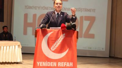 Erbakan: Bu millet Çin modelini değil, bir an evvel seçim sandığını görmek istiyor!