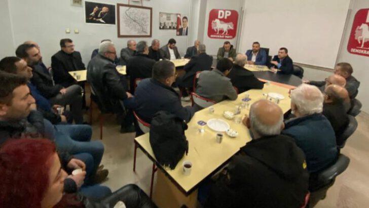 DP İnegöl’den Çağrı Kaplan’a Tam Destek!