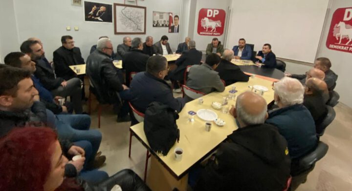 DP İnegöl’den Çağrı Kaplan’a Tam Destek!