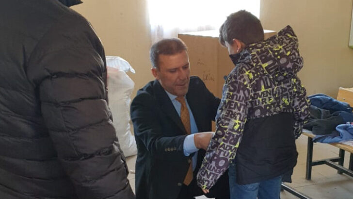 Weltew Home Köy Okulundaki Çocukları Sevindirdi