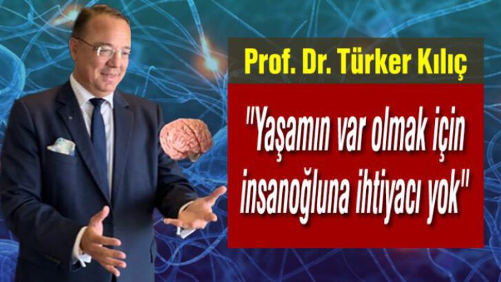 PROF. DR. TÜRKER KILIÇ’IN İLGİNÇ YAŞAM ÖYKÜSÜNÜ ANLATAN MERT İNAN İMZALI “BEYİN NEDİR?”DEN “YAŞAM NEDİR?”E RAFLARDA!