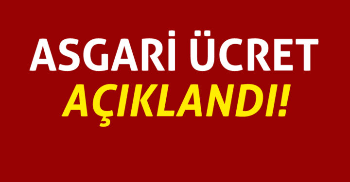 Yeni asgari ücret 4 bin 253 lira 40 kuruş