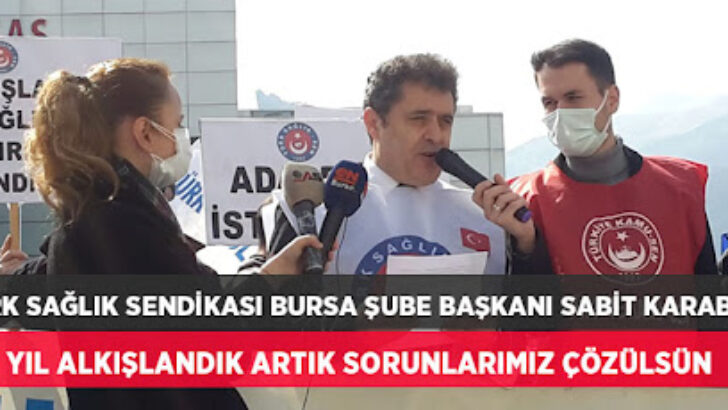 Türk Sağlık Sen’den iş Bırakma Eylemi!