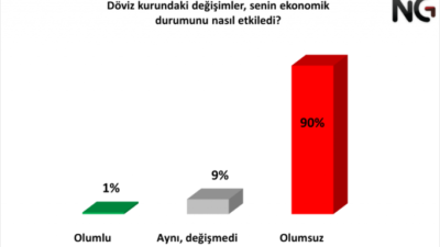 Vatandaşın Ekonomik Duruma Bakışı