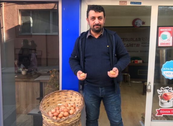 Bursa’da “Sentetik Yumurta” Krizi!