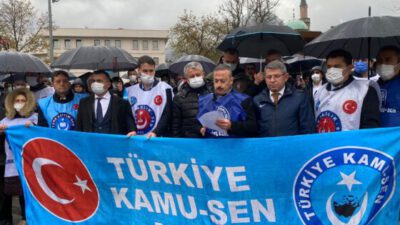 Ek zam da refah payı da kamu çalışanlarının analarının ak sütü kadar helal; hakkıdır.