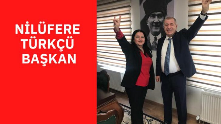 NİLÜFERE TÜRKÇÜ BAŞKAN