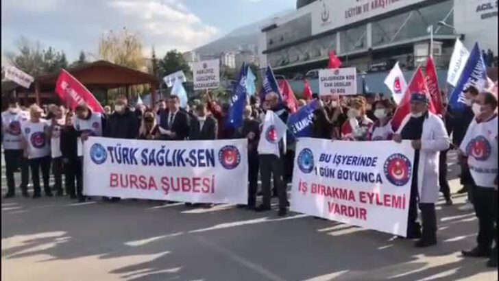 Türk Sağlık Sen’den Büyük Tepki! “Ücret Artışı İle İlgili Düzenleme Bir An Önce Yasalaşmalıdır.”