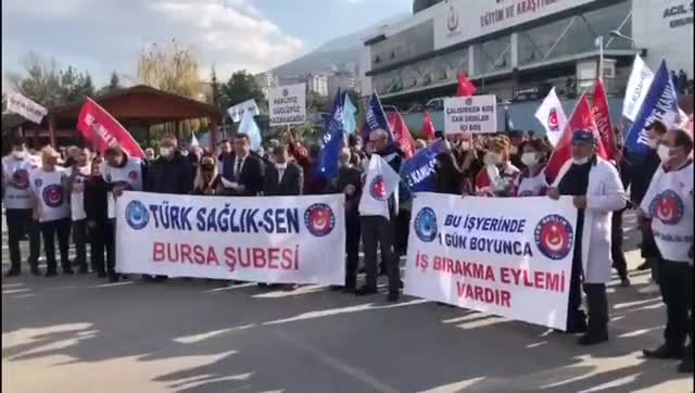 Türk Sağlık Sen’den Büyük Tepki! “Ücret Artışı İle İlgili Düzenleme Bir An Önce Yasalaşmalıdır.”