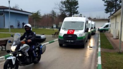 Bursa’da kazada şehit olan 4 itfaiye eri son yolculuğuna uğurlandı