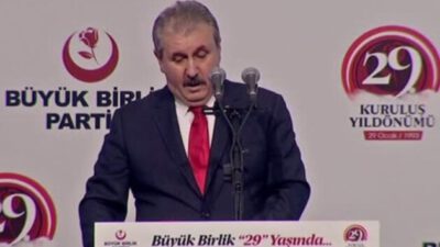 “Bu seçimde Cumhur İttifakı’yla birlikte olacağız”