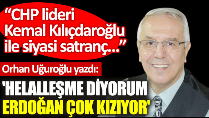 Kılıçdaroğlu: Ben helalleşme diyorum, Erdoğan çok kızıyor