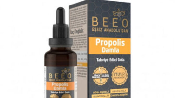 BEEO Propolis Damlalar ile Güven Dolu Bir Kış Geçirin  Propolis Tüketmenin En Pratik Yolu; Damlat ve Tüket!