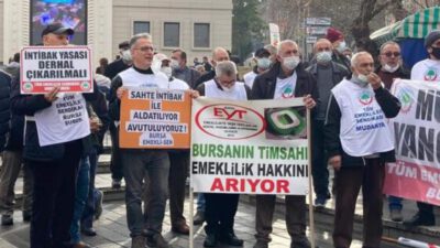 EYT-Emekli Omuz Omuza Meydanlarda Direniyor!